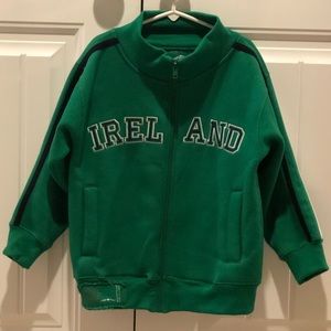 Boys Ireland jacket